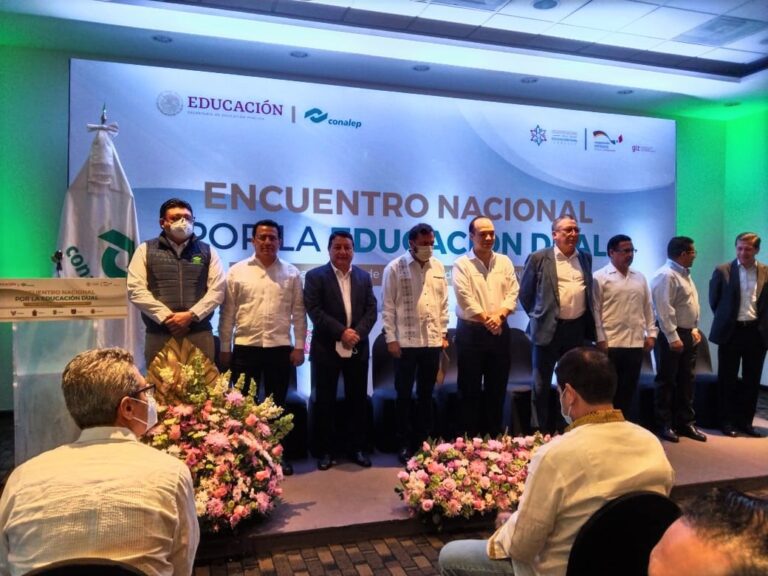 Busca Conalep sinergias con otras entidades