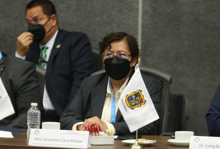 Participó PGJE de Tlaxcala en Conferencia Nacional de procuración de justicia