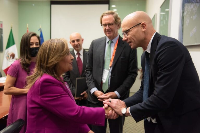 Pacta Gobernadora y Países Bajos Construir Iniciativas en Favor del Río Zahuapan