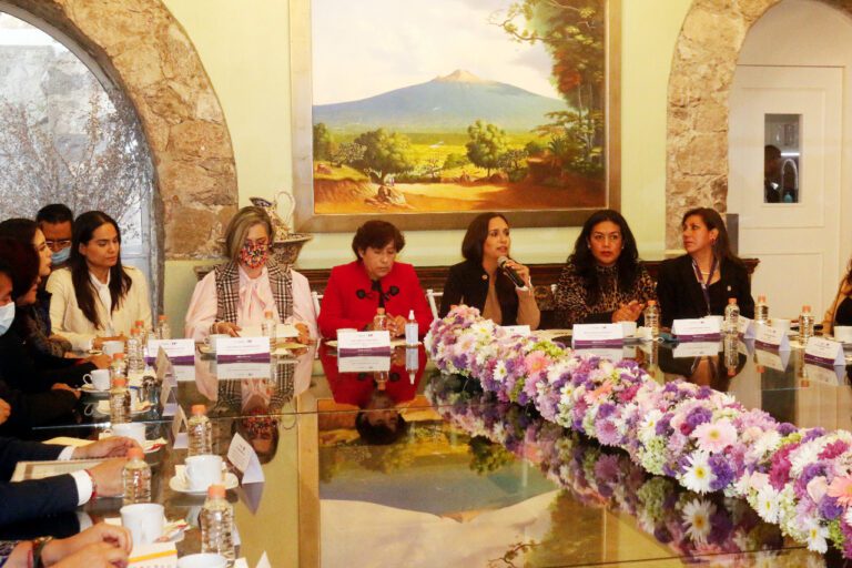 Sedif y el Poder Judicial suman esfuerzos para proteger a la niñez tlaxcalteca