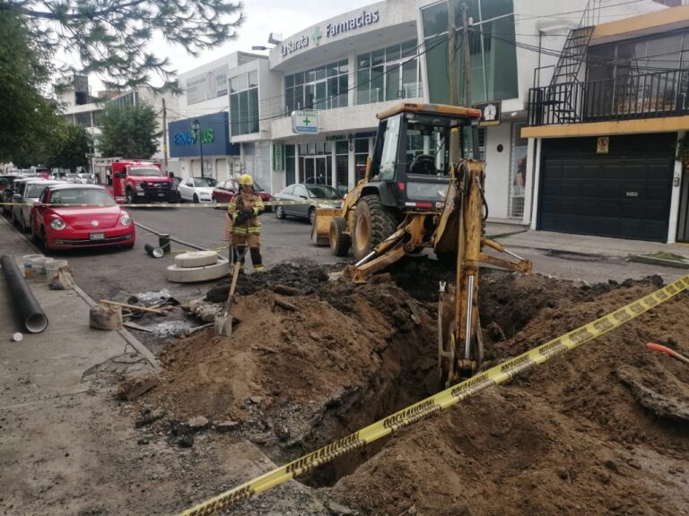 Activó CEPC Protocolos de Seguridad por Fuga de Gas en la Capital de Tlaxcala