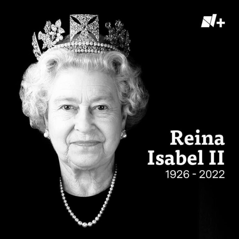 La reina Isabel II de Inglaterra murió a los 96 años de edad en Escocia
