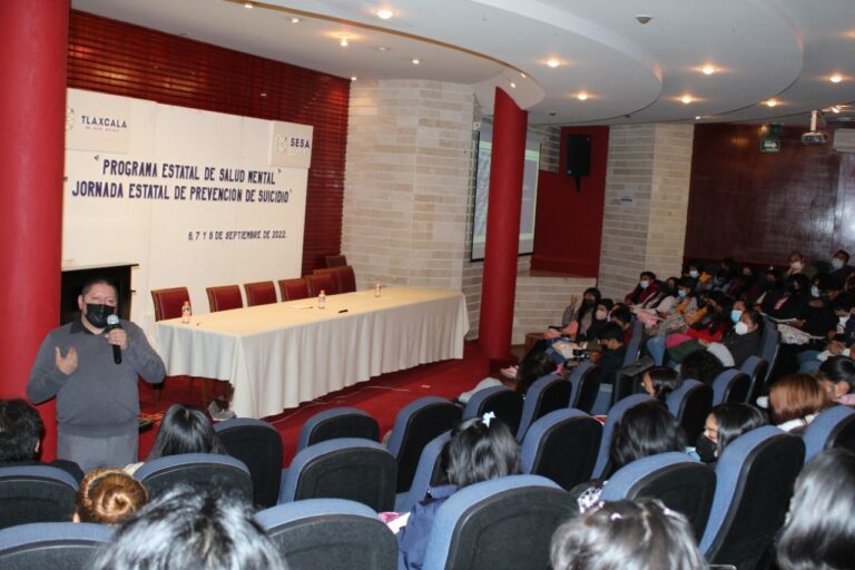 Realiza SESA «Jornada Estatal de Prevención de Suicidio 2022»