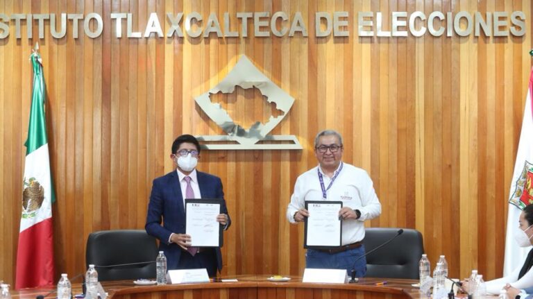 Firman SEPE-USET e ITE convenio para impulsar la educación cívica y cultura democrática