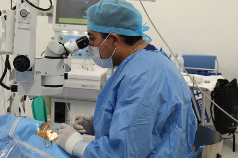 Inicia Tlaxcala 2da Jornada de Cirugías Gratuitas de Cataratas