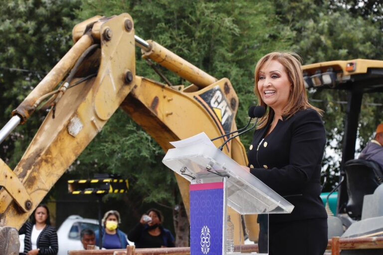 Beneficia Gobernadora Lorena Cuéllar a Habitantes de Tepetitla con Obras de Impacto Social