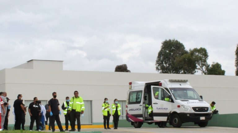 Participará SESA con Ambulancias y Paramédicos el 15 y 16 de Septiembre