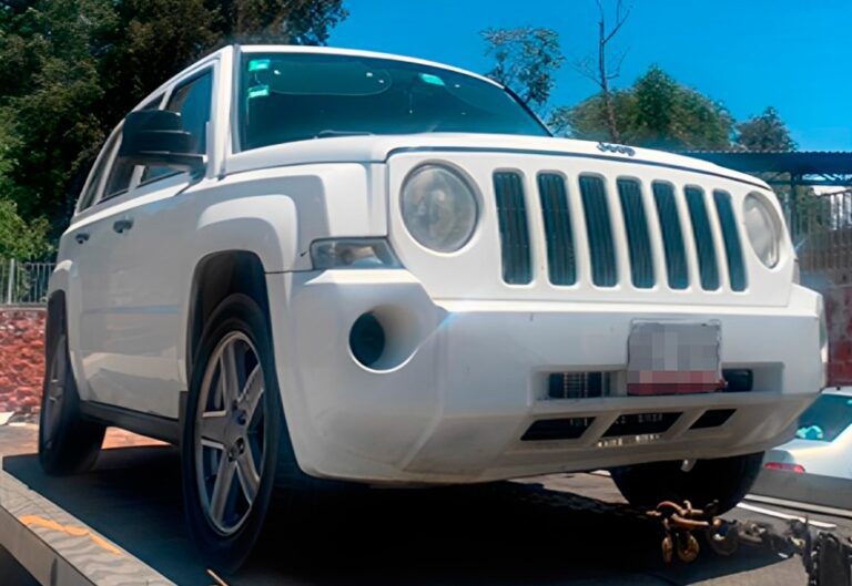 Cumplimenta PGJE Orden de Aseguramiento en Chiautempan