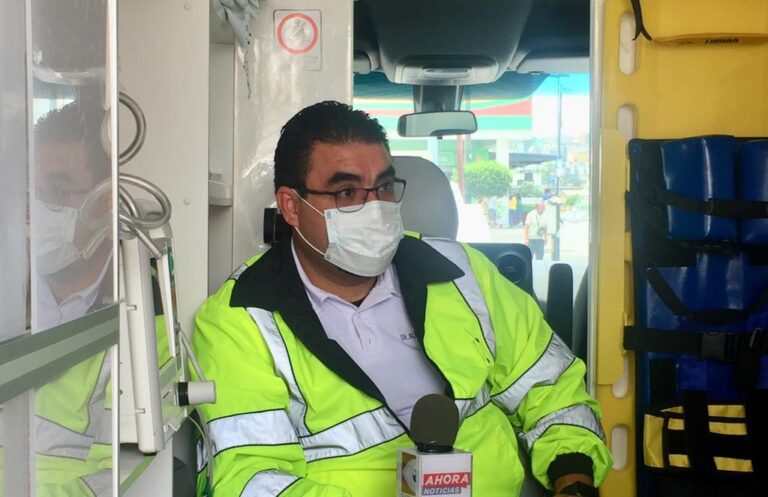 Reporta SESA saldo blanco en Tlaxcala durante festejos patrios