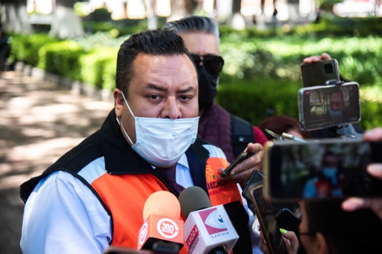 Reportan Saldo Blanco en Tlaxcala Tras Sismo de Magnitud 7.4 en Michoacán