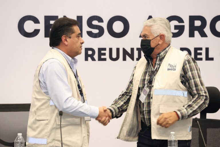 Convoca SIA e INEGI a productores en el censo agropecuario 2022