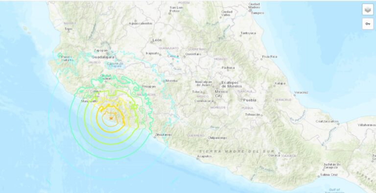 Sismo en Tlaxcala Llegó de Magnitud 3.8