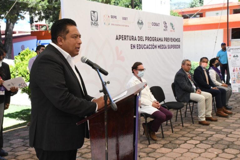 Cobat e IMSS celebran la apertura del programa Prevenimss