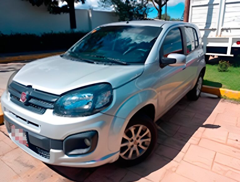 Asegura PGJE Vehículo con Reporte de Robo