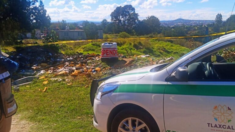 Propaet Clausura Tiradero Clandestino en Tzompantepec