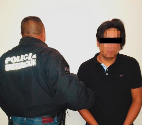 Ejecuta PGJE orden de aprehensión por robo calificado