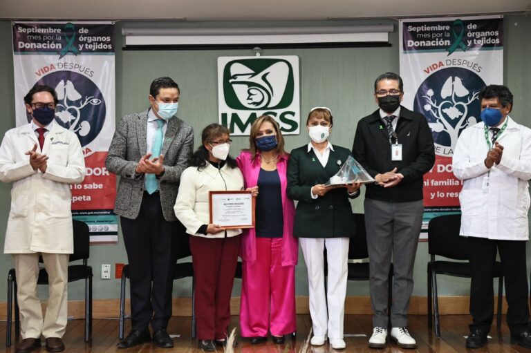 Tlaxcala iniciará una nueva era respecto a donación de órganos y tejidos: Gobernadora