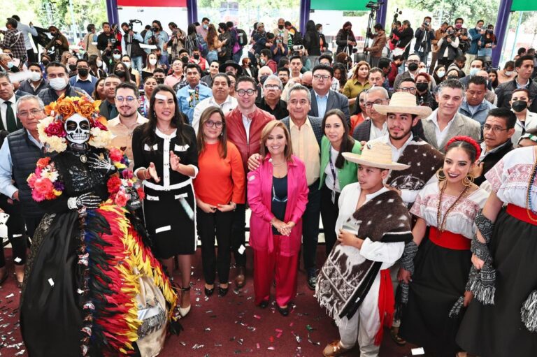 Encabezó Lorena Cuéllar Presentación de la Gran Feria Tlaxcala 2022