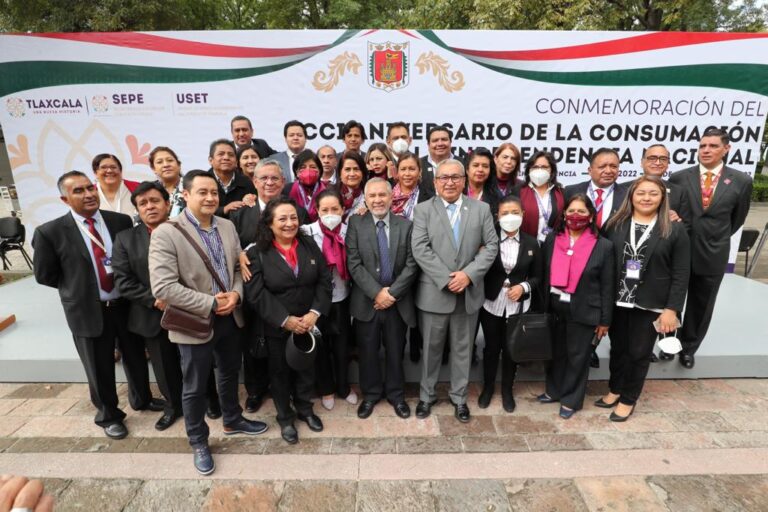 Conmemoran CCI Aniversario de la Consumación de la Independencia Nacional