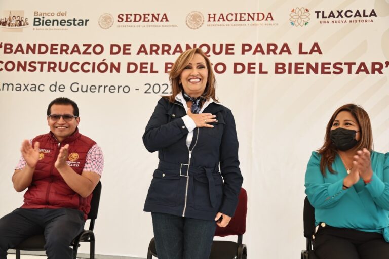 Inicia Construcción del Banco del Bienestar en Amaxac de Guerrero