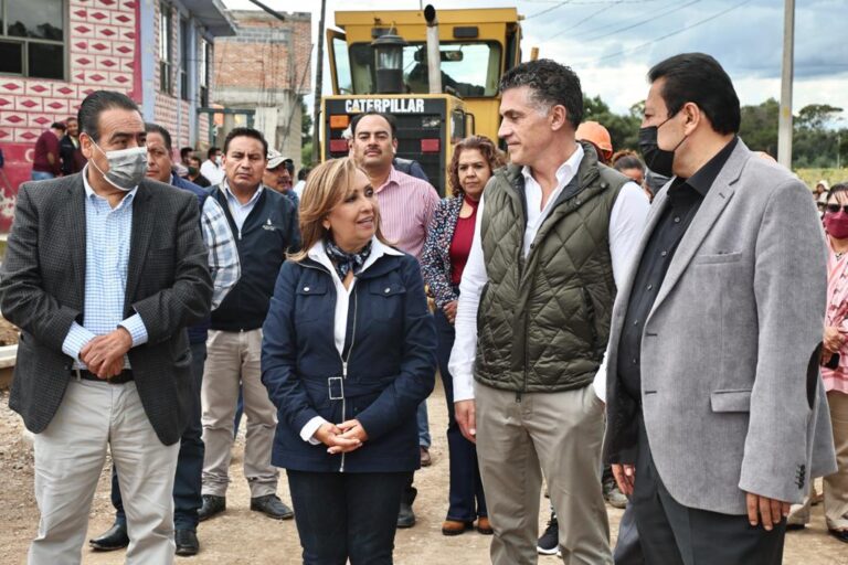 Supervisó Gobernadora Rehabilitación Carretera en Ixtacuixtla Donde se Invierten 6.9 mdp