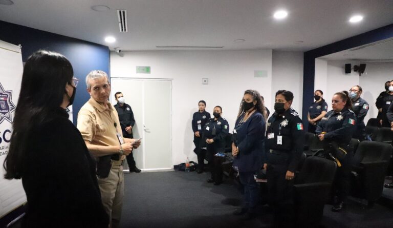 Continúa la Profesionalización de Cuerpos Policiales Estatales
