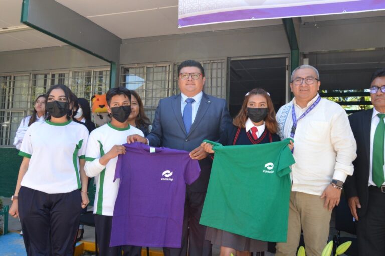 Fortalece Conalep Identidad Entre la Comunidad Escolar