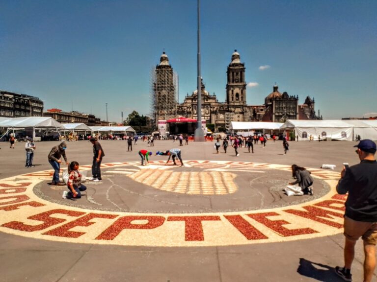 Brilla Tlaxcala en la Celebración del Día del Maíz en Cdmx