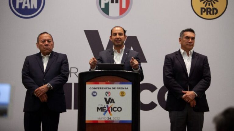 PAN y PRD suspenden temporalmente alianza Va por México con el PRI
