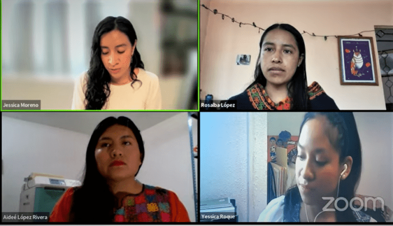 Mujeres indígenas, fundamentales en la construcción de sociedades