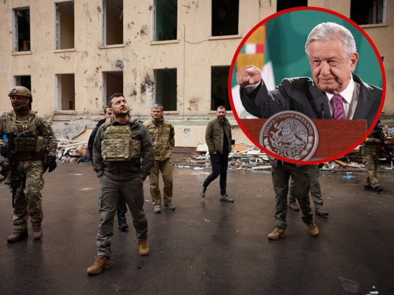 ¡López Obrador no quiere a Zelenski para el Premio Nobel de la Paz!