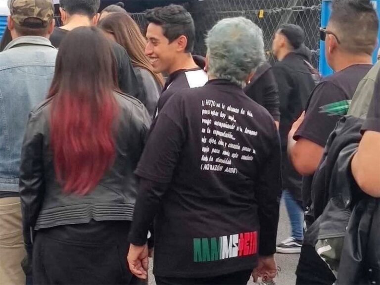 Mamá va a concierto de Rammstein porque a su hijo “no le alcanzó la vida”