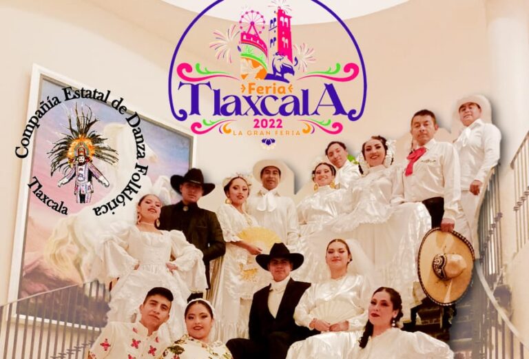 Compañía Estatal de Danza Folklórica de Tlaxcala Llegará a la Feria con «Bodas de México»