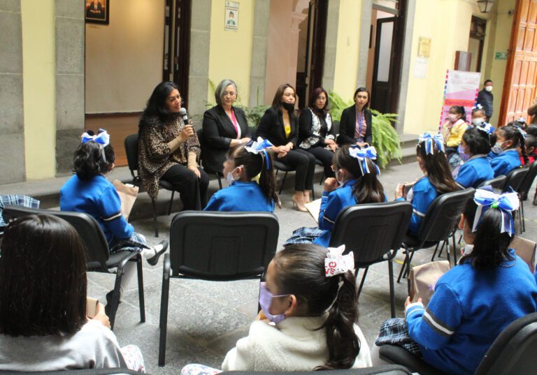 Conmemora CEDH Día Internacional de la Niña con Experiencias en el Espacio Público