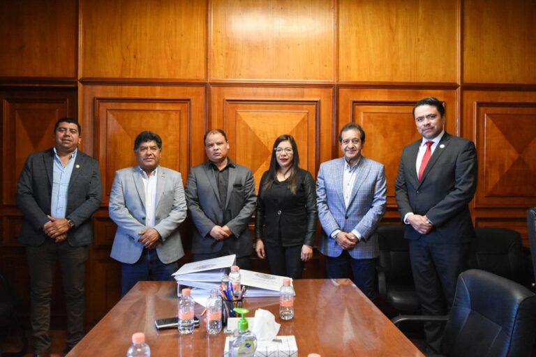 Entrega Poder Legislativo Anteproyecto de Presupuesto 2023: Vicente Morales