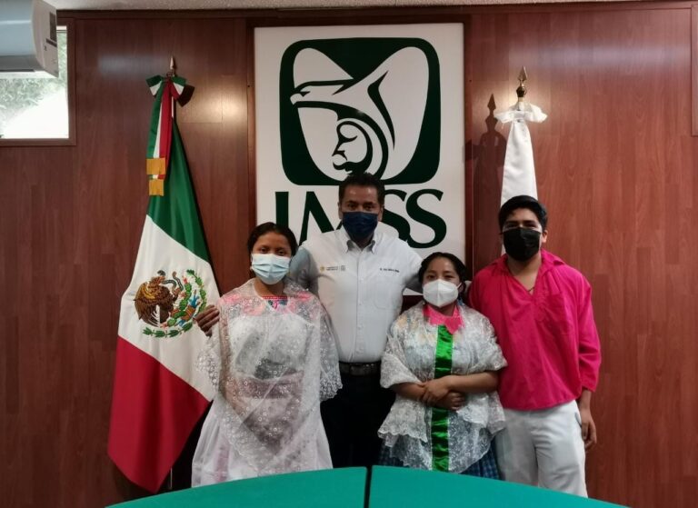Firma IMSS Tlaxcala convenio con Universidad Intercultural del Estado de Puebla