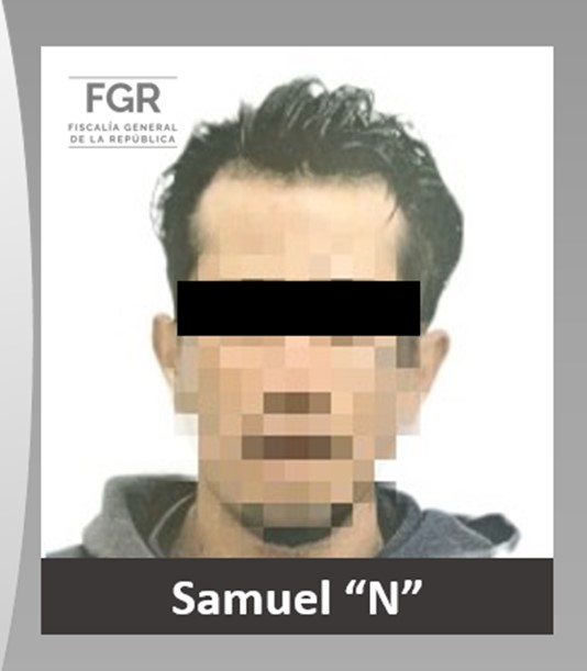 Obtiene FGR sentencia de más de tres años contra una persona por posesión de psicotrópicos