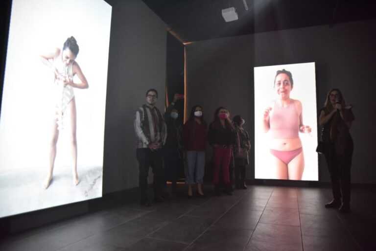 Disfrutaron Tlaxcaltecas de la Exposición «Escucha Profunda» en el MAT