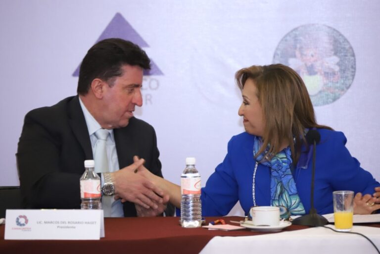 Trabajo Conjunto Coloca a Tlaxcala Como el Estado con Menor Incidencia Delictiva: Canacintra