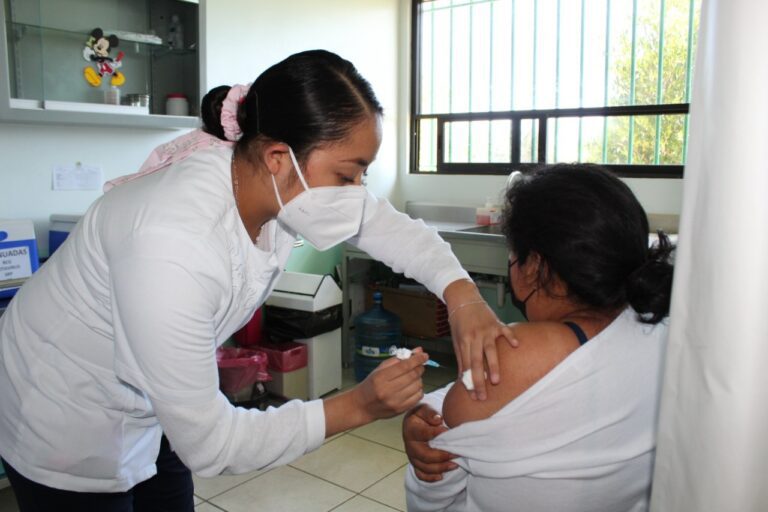 Aplicarán en Tlaxcala 368 mil 92 Vacunas Contra la Influenza