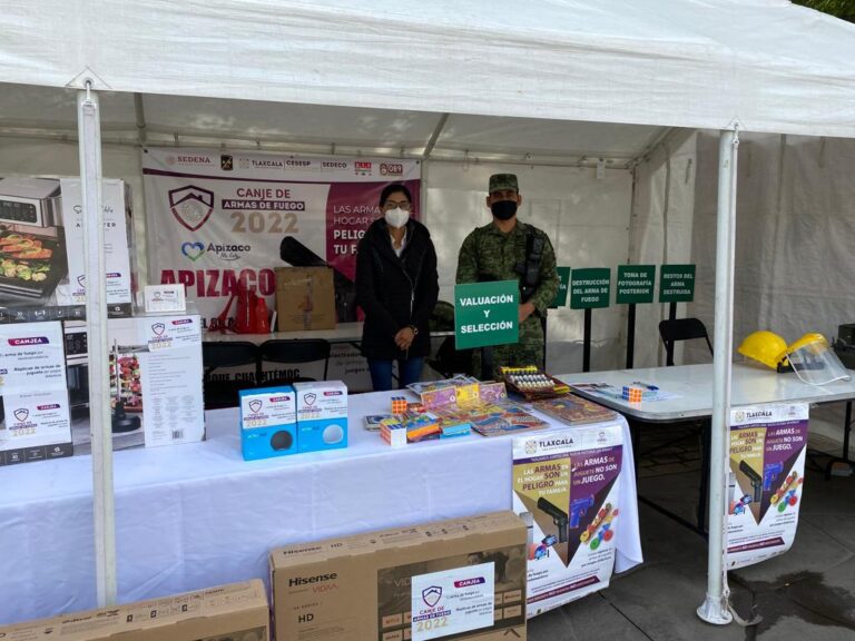 Arranca la 2da etapa de la campana de canje de armas 2022