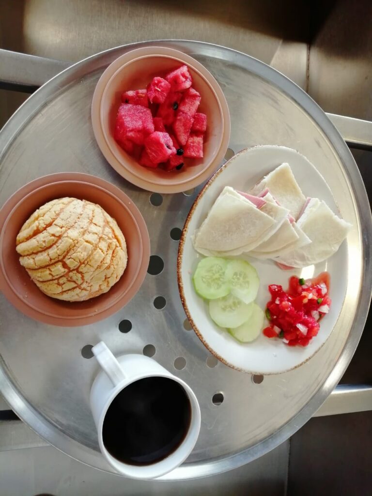 Existe abasto suficiente de alimentos en el HIT: Director