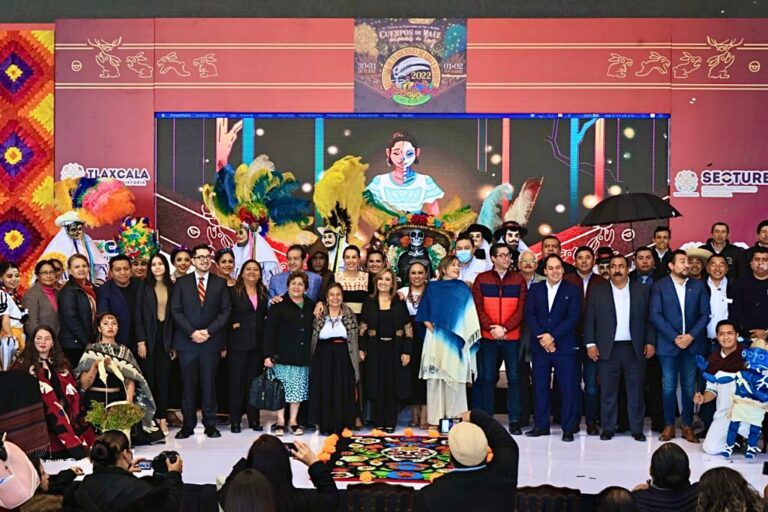 Participará Tlaxcala en 16° Edición del Festival de Tradiciones de Vida y Muerte 2022 de Xcaret
