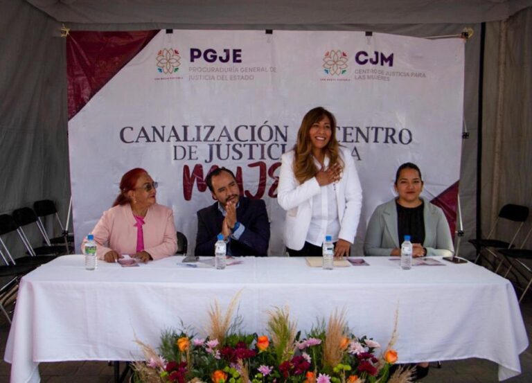 Acerca Centro de Justicia Para las Mujeres Servicios de Alerta de Género a Apizaco