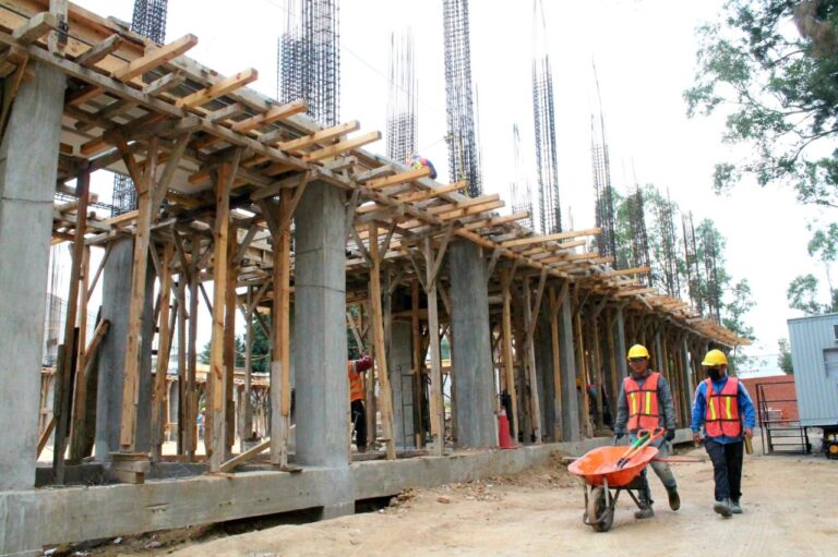 Alcanza el C5i 35% de Avance en su Construcción: Cesesp