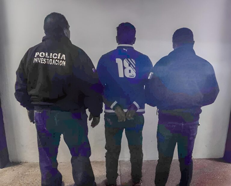 Cumplimenta PGJE orden de aprehensión por daños por culpa