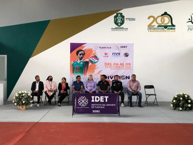 Tlaxcala es Sede del Campeonato Nacional de Clubes de Voleibol de 2da División