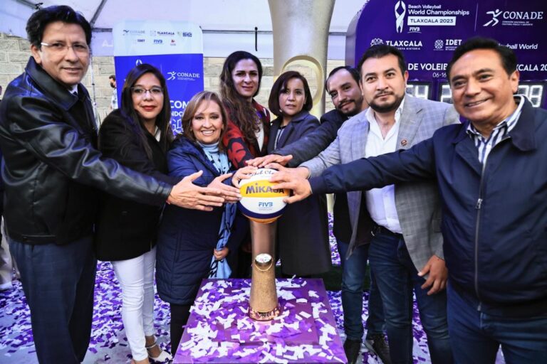 Inicia Cuenta Regresiva Para Campeonato Mundial de Voleibol de Playa Tlaxcala 2022