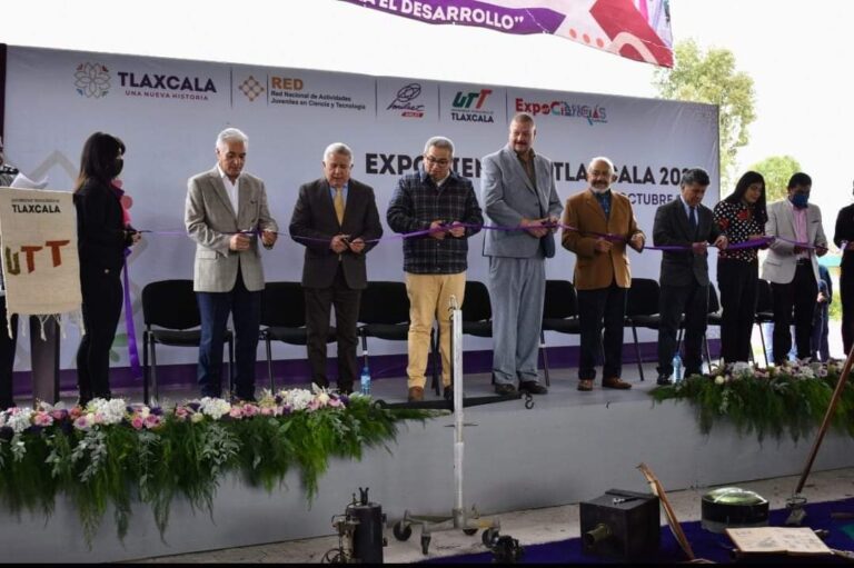 Anuncian a los 18 Ganadores de Expociencias Tlaxcala 2022