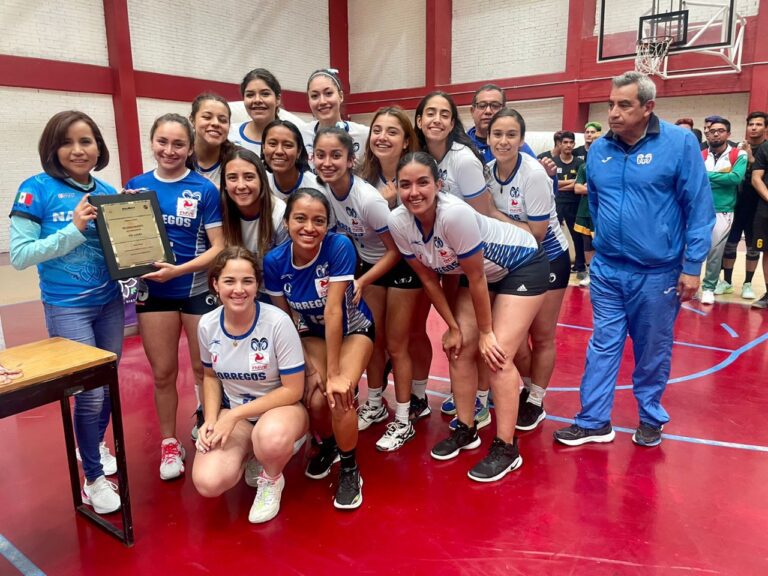 Con éxito, finalizó el campeonato nacional de clubes de voleibol de 2da división en Tlaxcala